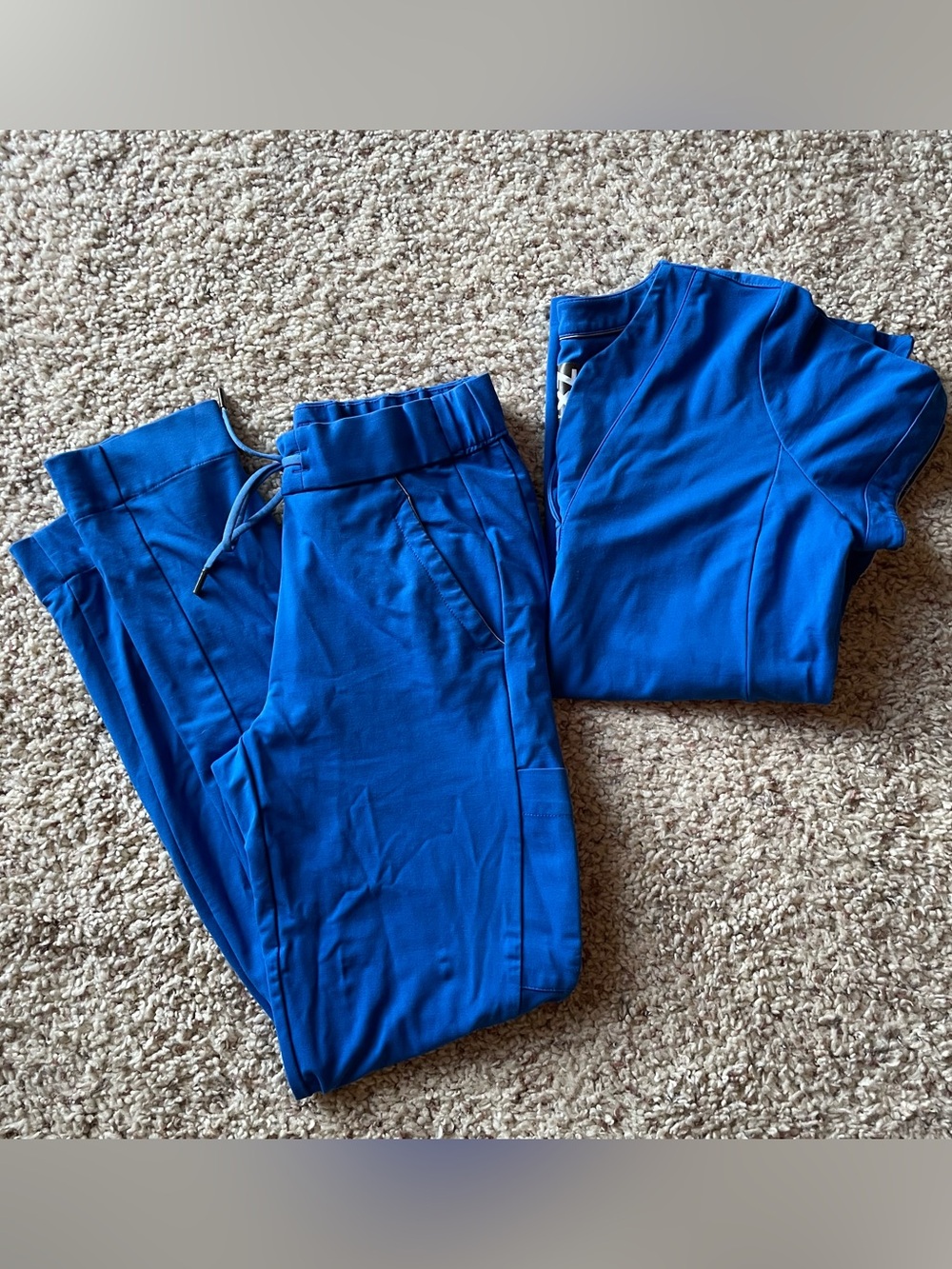 HEALING HANDS Women’s Scrub Set Size XS